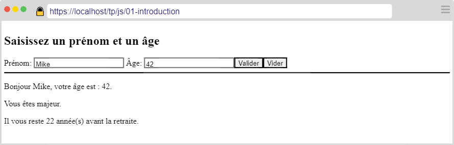 capture formulaire validé